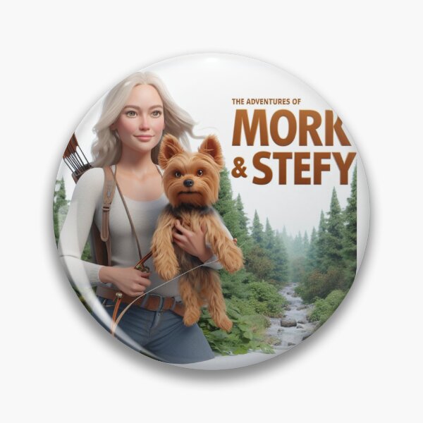 Item preview, The Adventures of Mork & Stefy designed and sold by LaRubie.