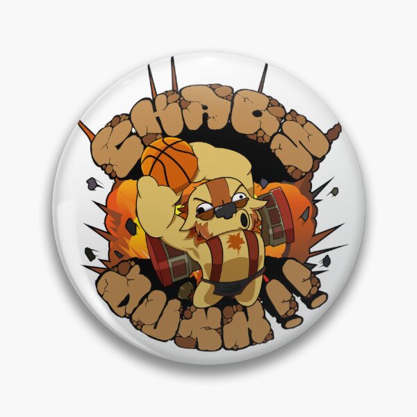 Item preview, Dota 2 Earthshaker Dunk designed and sold by cemolamli.