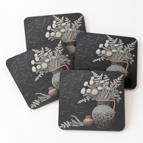 Item preview, Stunning, ornate lace painting art print designed and sold by dcrc.