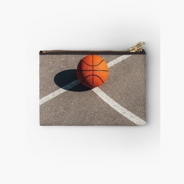 Item preview, Basketball ball on empty outdoor court designed and sold by stevanovicigor.