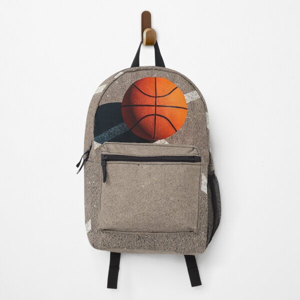 Item preview, Basketball ball on empty outdoor court designed and sold by stevanovicigor.
