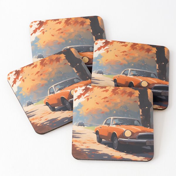 Item preview, Fall Colorful Car designed and sold by prashant285.