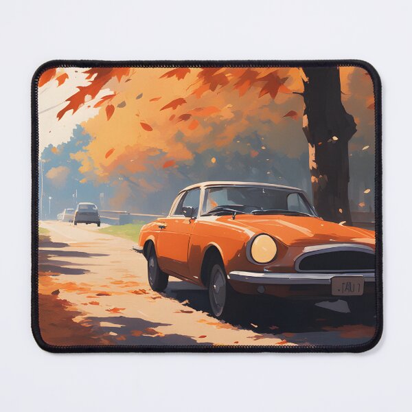 Item preview, Fall Colorful Car designed and sold by prashant285.
