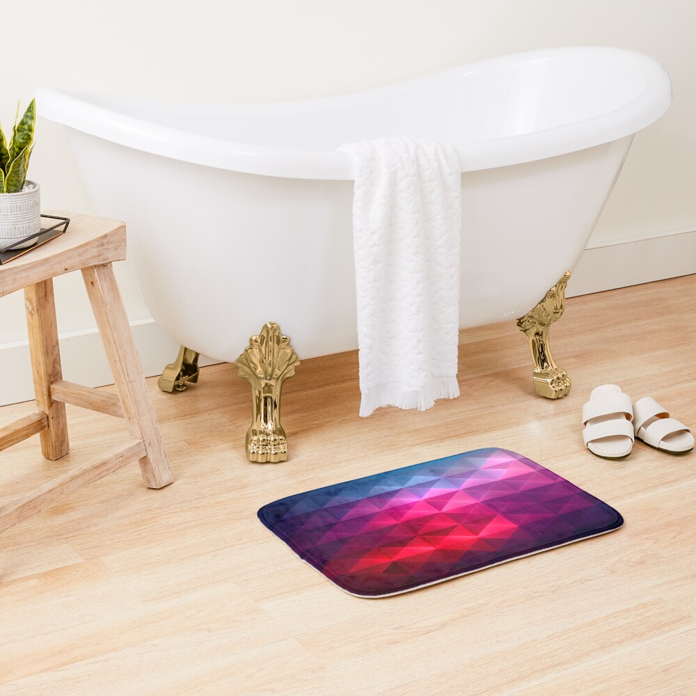 Item preview, Bath Mat designed and sold by DesignscapeWCF.