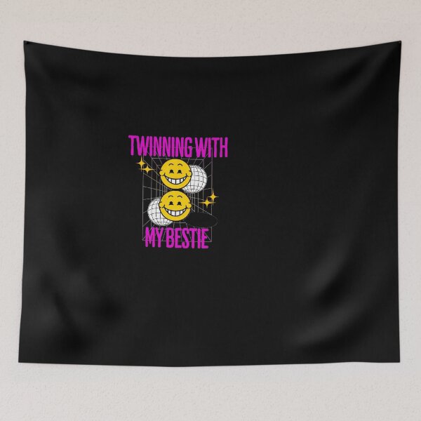Item preview, Twinning with my bestie designed and sold by GalaxyGraffiti.