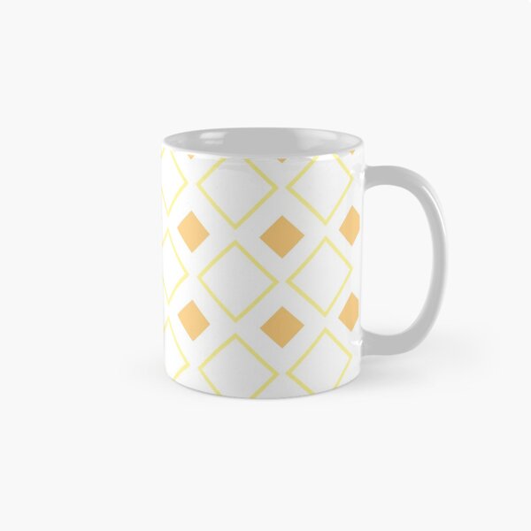 Item preview, geometric design with a trace of yellow rhombus designed and sold by CREATINERY.