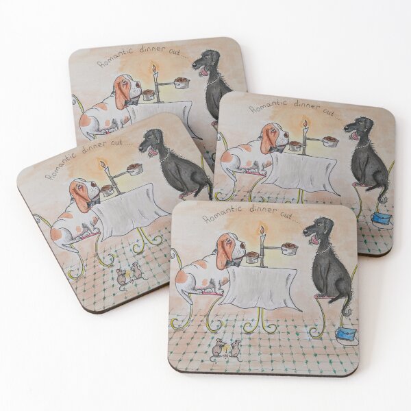 Item preview, Barry and Lola series 'Romantic dinner out' - (without pink strap line) designed and sold by TremorArtL.