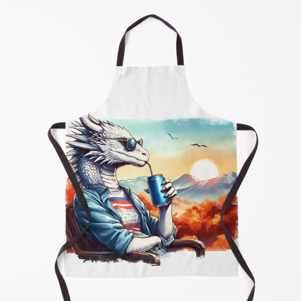 Item preview, White Dragon Living in Real Life, Living in Autumn Mountain designed and sold by tasilrio.