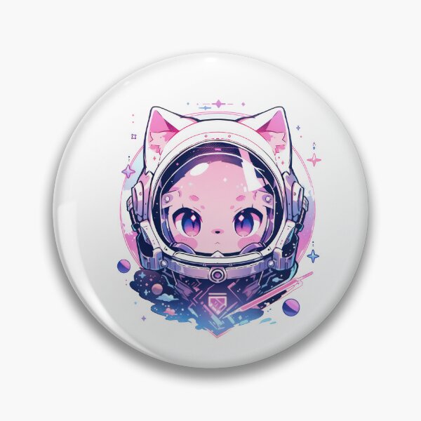 Item preview, Stellar Whiskers: Galaxy Cat Majesty designed and sold by KaleidoKiosk.
