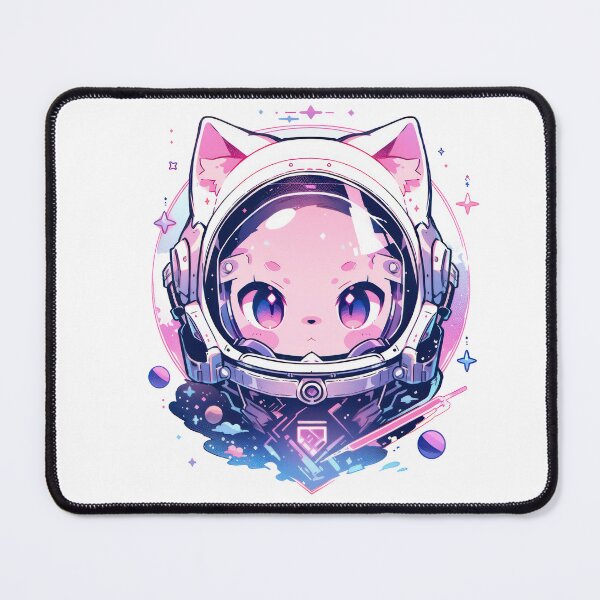 Item preview, Stellar Whiskers: Galaxy Cat Majesty designed and sold by KaleidoKiosk.