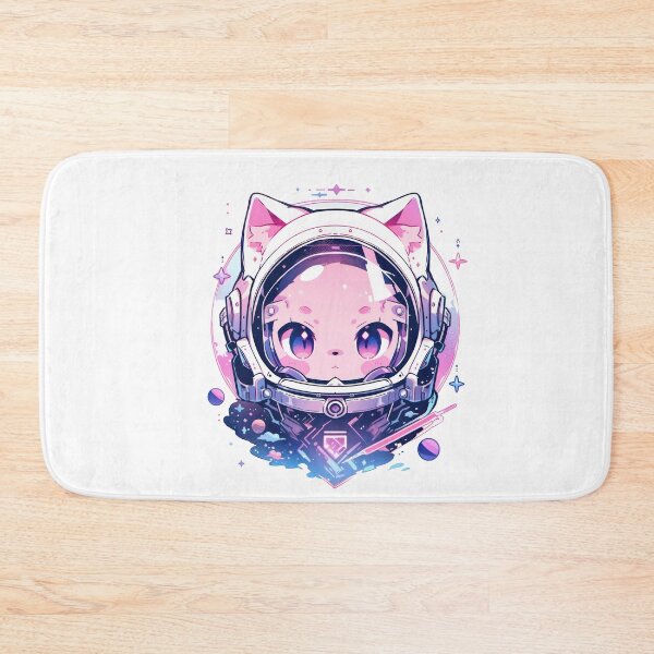 Item preview, Stellar Whiskers: Galaxy Cat Majesty designed and sold by KaleidoKiosk.