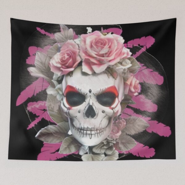 Item preview, MEXICAN STYLE SKULL - CATRINA designed and sold by inarausch2023.