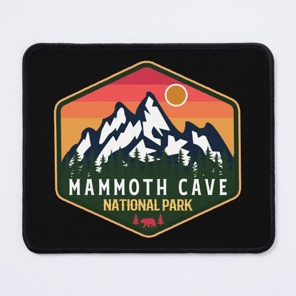 Item preview, Mammoth Cave National Park designed and sold by nature-space.