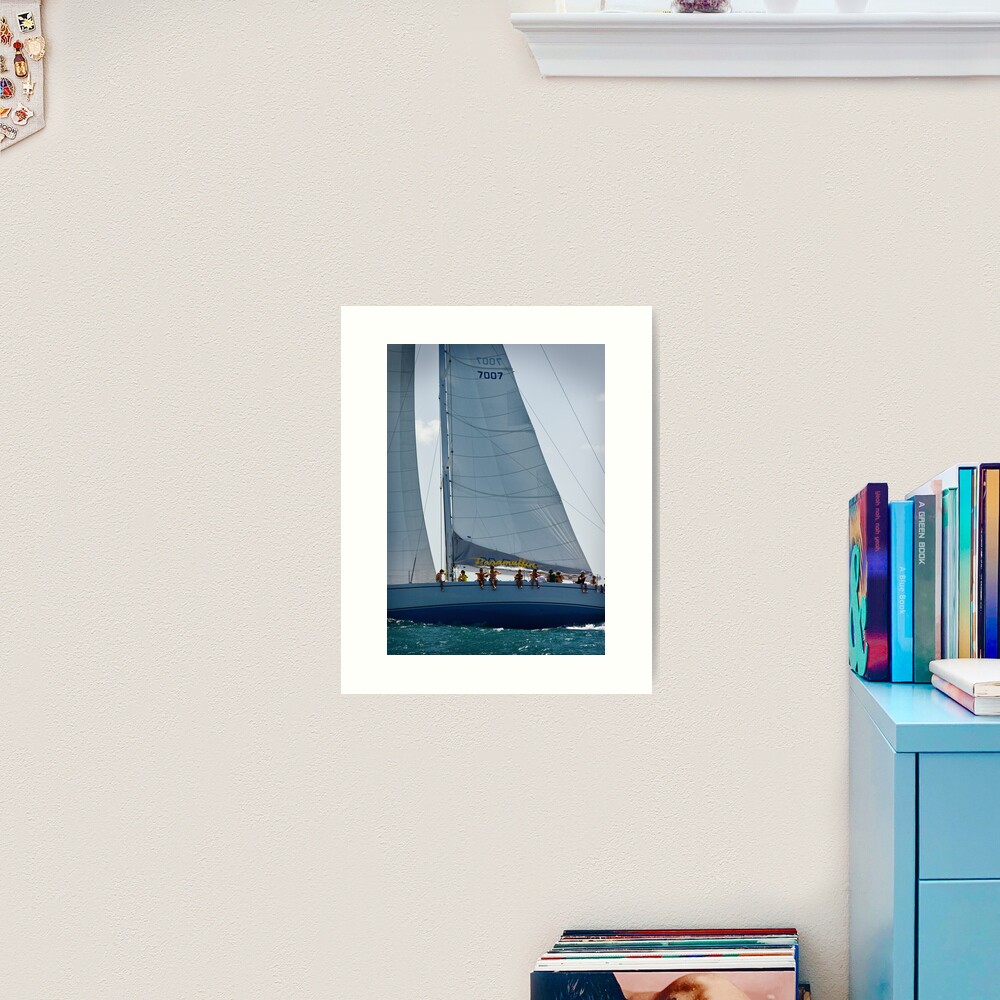 'Ragamuffin" 2 Art Print