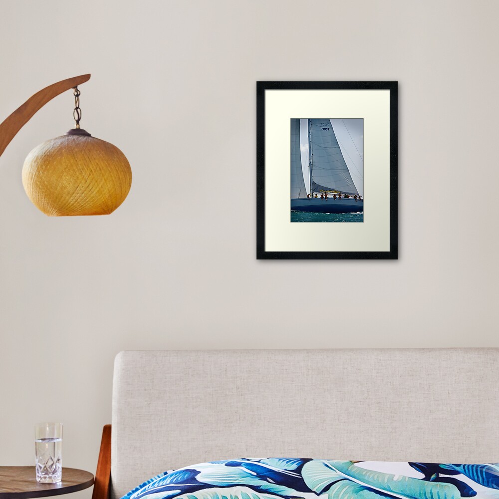 Item preview, Framed Art Print designed and sold by wootton60.