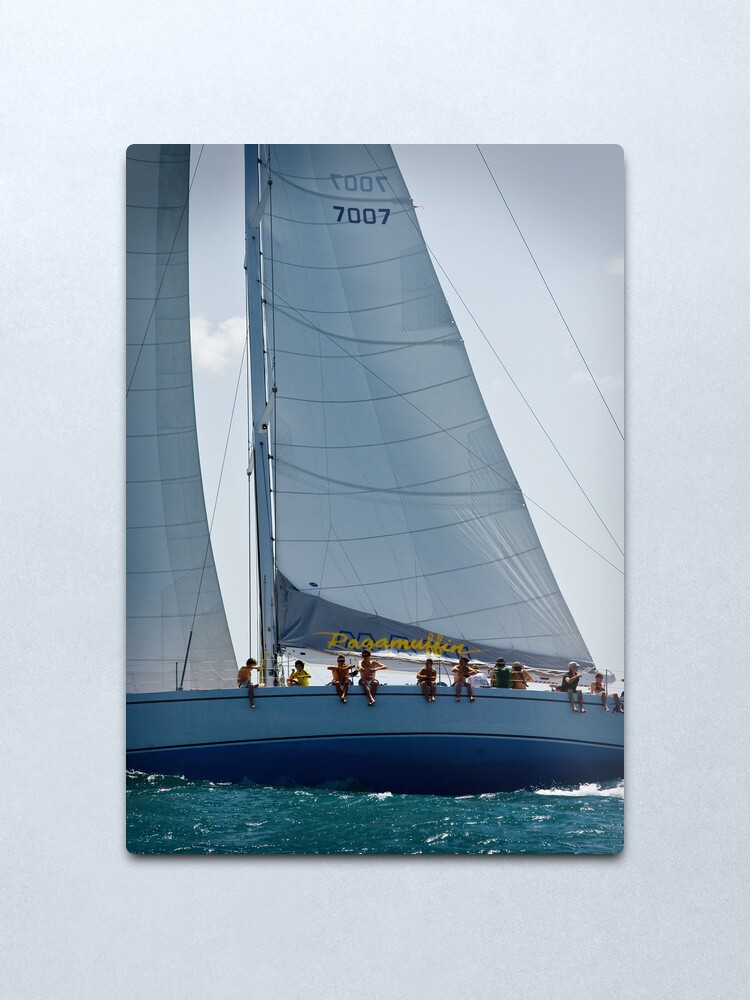 Alternate view of 'Ragamuffin" 2 Metal Print