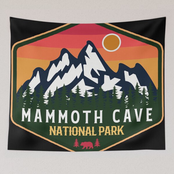 Item preview, Mammoth Cave National Park designed and sold by nature-space.