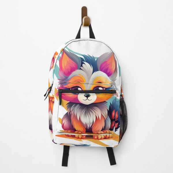 Item preview, Colorful Cute Cat, Kids Design designed and sold by Vindbult.