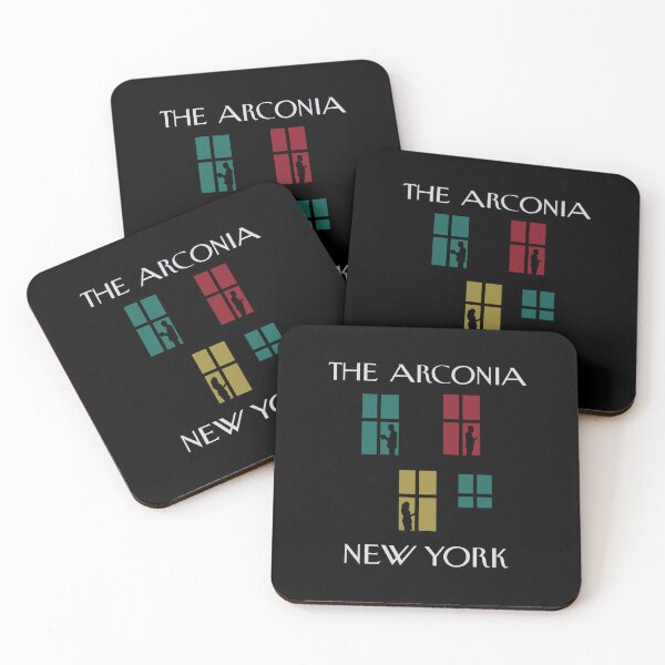 Item preview, The Arconia New York Only Murders in The Building designed and sold by gissellealto.