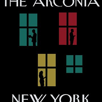 Artwork thumbnail, The Arconia New York Only Murders in The Building by gissellealto