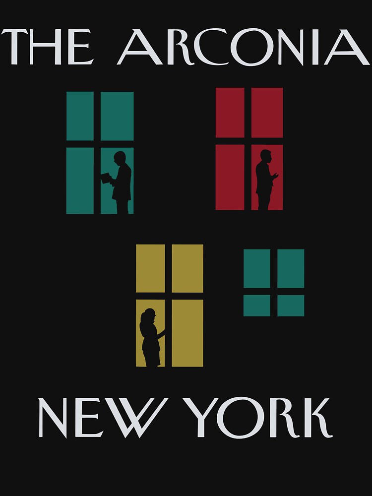 Thumbnail 7 of 7, Essential T-Shirt, The Arconia New York Only Murders in The Building designed and sold by gissellealto.