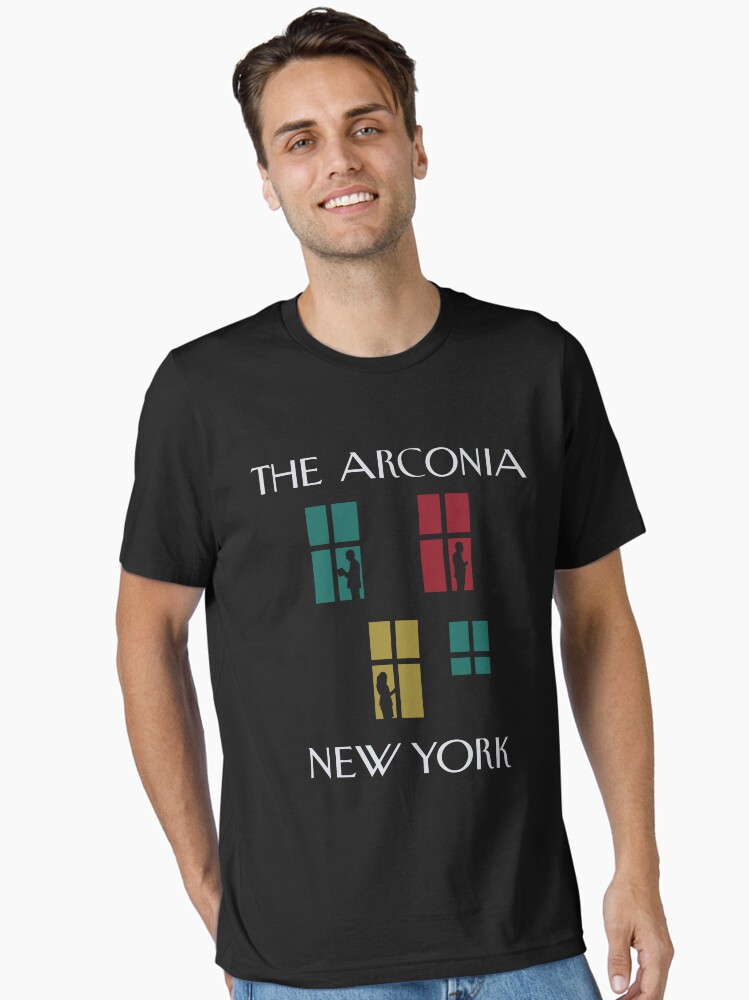 Thumbnail 1 of 7, Essential T-Shirt, The Arconia New York Only Murders in The Building designed and sold by gissellealto.
