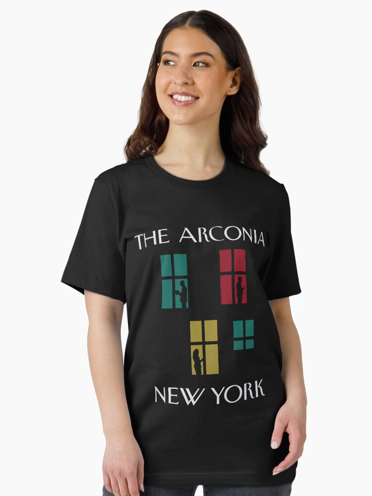Thumbnail 2 of 7, Essential T-Shirt, The Arconia New York Only Murders in The Building designed and sold by gissellealto.