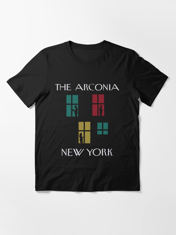 Thumbnail 3 of 7, Essential T-Shirt, The Arconia New York Only Murders in The Building designed and sold by gissellealto.