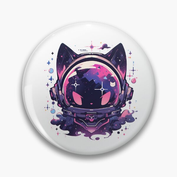 Item preview, Stellar Whiskers: Galaxy Cat Majesty designed and sold by KaleidoKiosk.