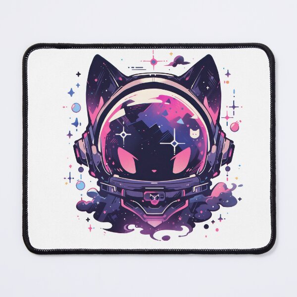 Item preview, Stellar Whiskers: Galaxy Cat Majesty designed and sold by KaleidoKiosk.
