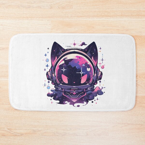 Item preview, Stellar Whiskers: Galaxy Cat Majesty designed and sold by KaleidoKiosk.