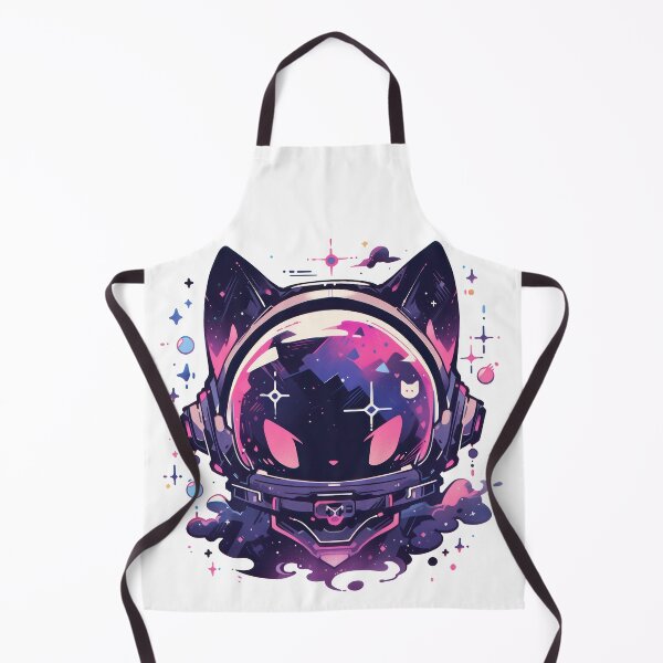 Item preview, Stellar Whiskers: Galaxy Cat Majesty designed and sold by KaleidoKiosk.