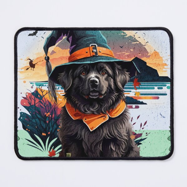 Item preview, Newfoundland Halloween Dog Tarot designed and sold by Wolfheartart.