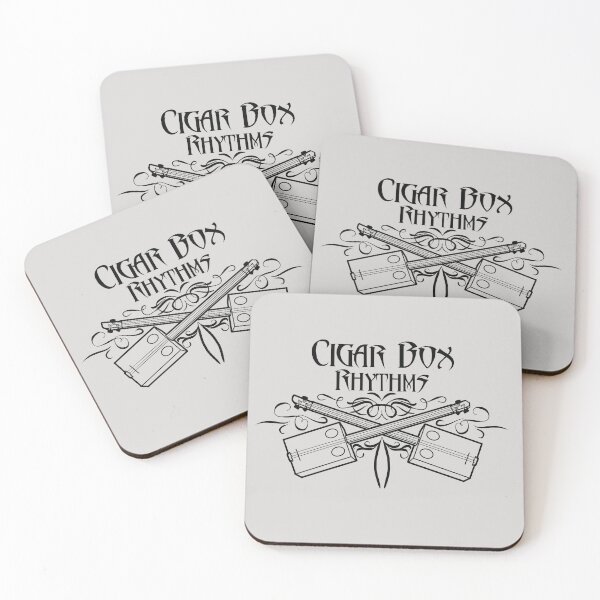 Item preview, Cigar Box Rhythms Merch designed and sold by digi-handiworks.