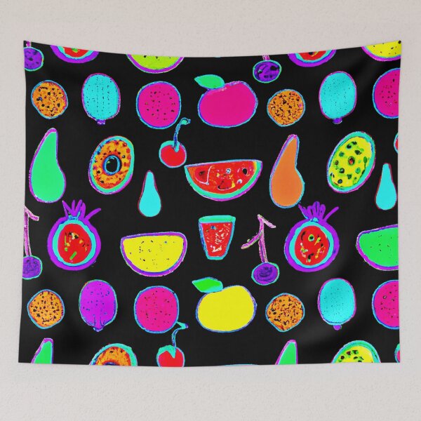 Item preview, Tropical Glow Explosion designed and sold by Health And Fitness Posts e-Store.