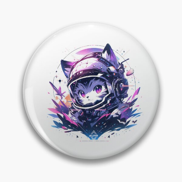 Item preview, Stellar Whiskers: Galaxy Cat Majesty designed and sold by KaleidoKiosk.