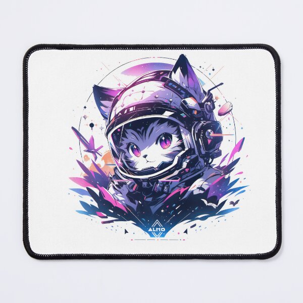 Item preview, Stellar Whiskers: Galaxy Cat Majesty designed and sold by KaleidoKiosk.