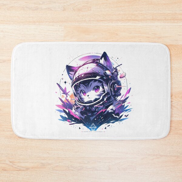 Item preview, Stellar Whiskers: Galaxy Cat Majesty designed and sold by KaleidoKiosk.