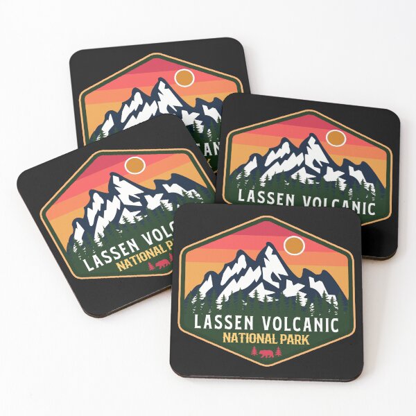 Item preview, Lassen volcanic National Park designed and sold by nature-space.