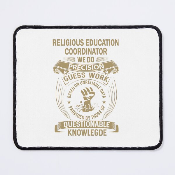 Item preview, Religious Education Coordinator designed and sold by MiraclePitts.