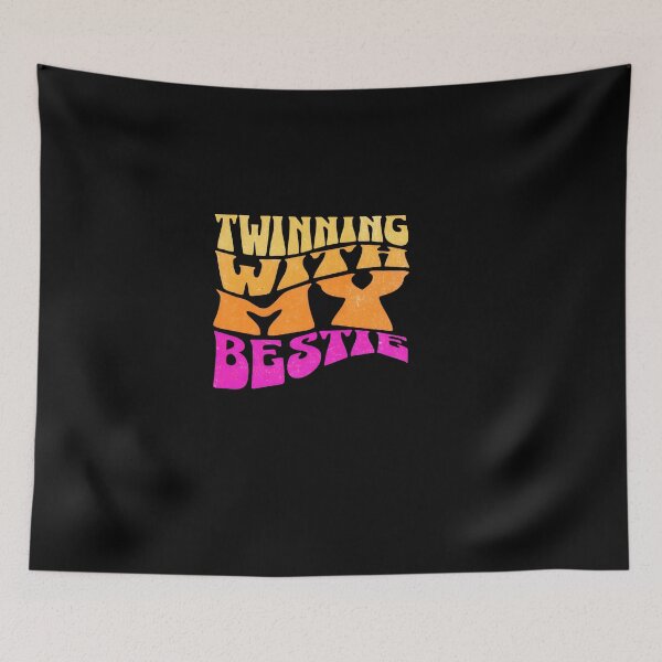 Item preview, Twinning with my bestie designed and sold by GalaxyGraffiti.