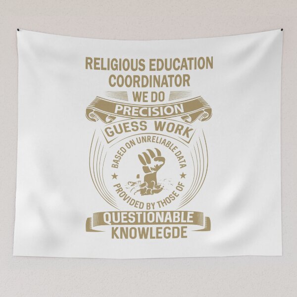 Item preview, Religious Education Coordinator designed and sold by MiraclePitts.