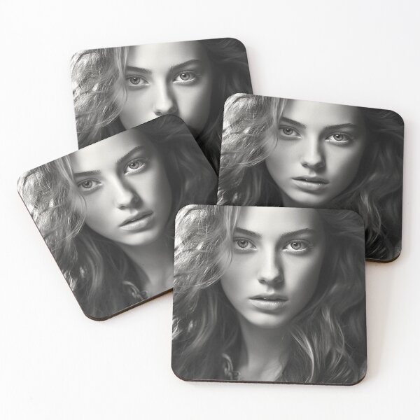 Item preview, Portrait of a Woman #8 designed and sold by rroovvee.
