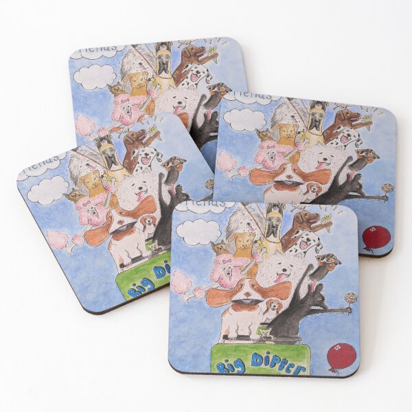 Item preview, Barry and Lola series 'Fun with friends' - (without pink strap line) designed and sold by TremorArtL.
