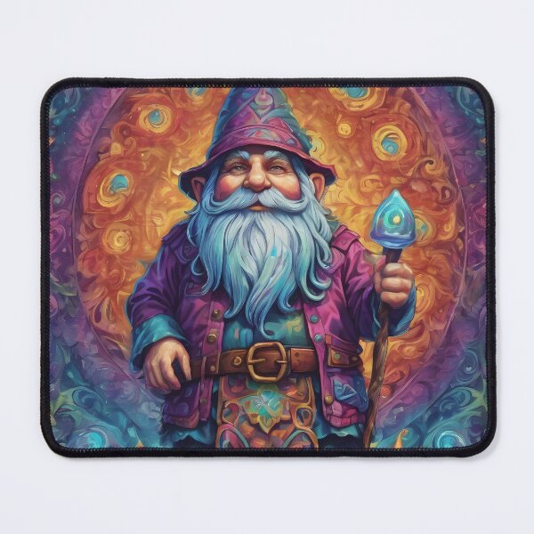 Item preview, The Valiant Gnome Warden designed and sold by minxandme.