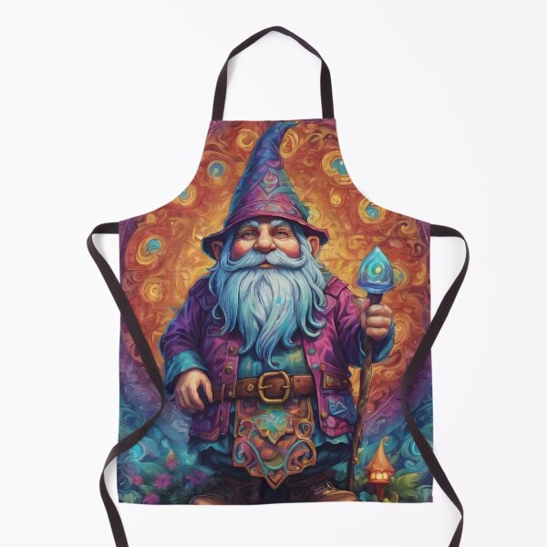 Item preview, The Valiant Gnome Warden designed and sold by minxandme.