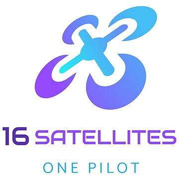 Artwork thumbnail, Drone: 16 Satellites, One Pilot by Teesamust