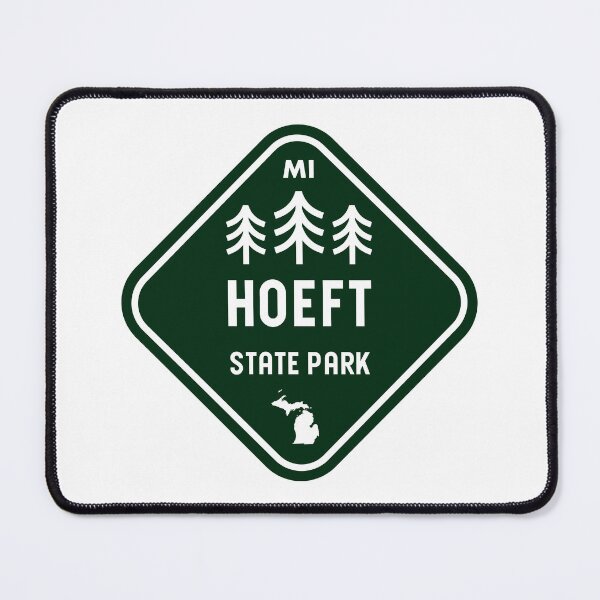 Item preview, Hoeft State Park Michigan Rhombus designed and sold by bivenart.