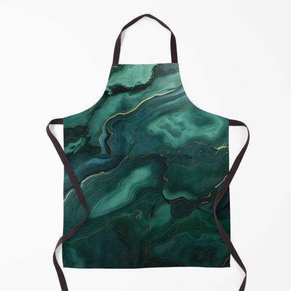 Item preview, Dark Green Deco Marble designed and sold by meggydesigns.