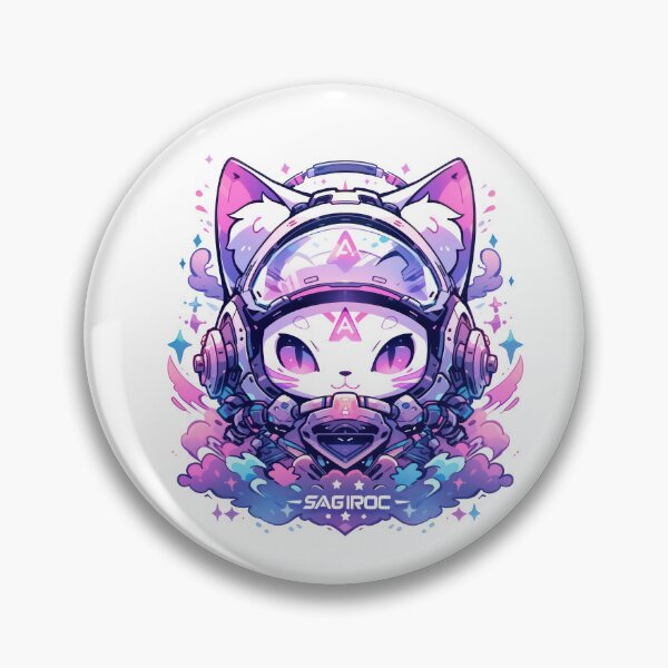Item preview, Stellar Whiskers: Galaxy Cat Majesty designed and sold by KaleidoKiosk.